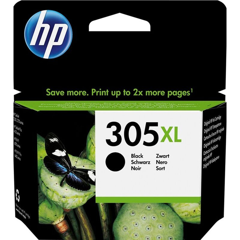 1279070 Картридж струйный HP 305XL 3YM62AE черный оригинальный повышенной емкости