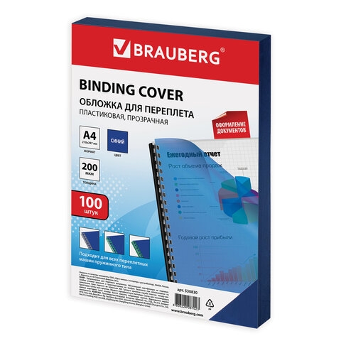530830    , 4,  100 ., 200 , -, BRAUBERG, 530830