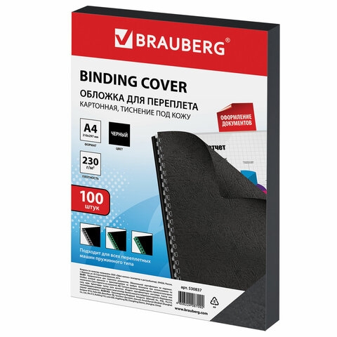 530837    , 4,  100 .,   , 230 /2, , BRAUBERG, 530837