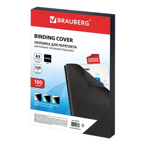 530944       3,  100 .,   , 230 /2, , BRAUBERG, 530944