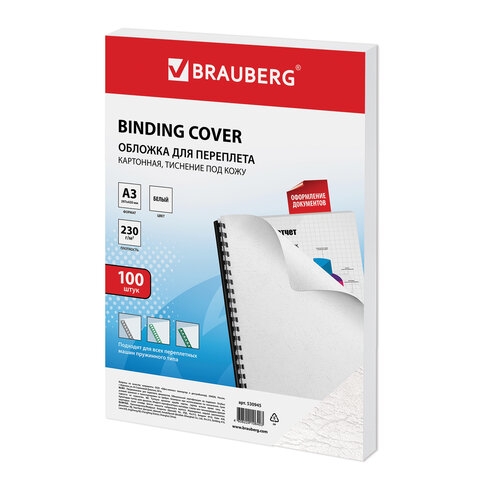 530945       3,  100 ,   , 230 /2, , BRAUBERG, 530945