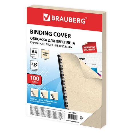 530947    , 4,  100 .,   , 230 /2,  , BRAUBERG, 530947