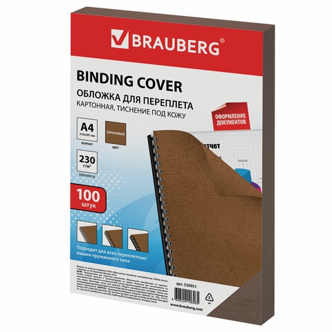 530951    , 4,  100 .,   , 230 /2, , BRAUBERG, 530951