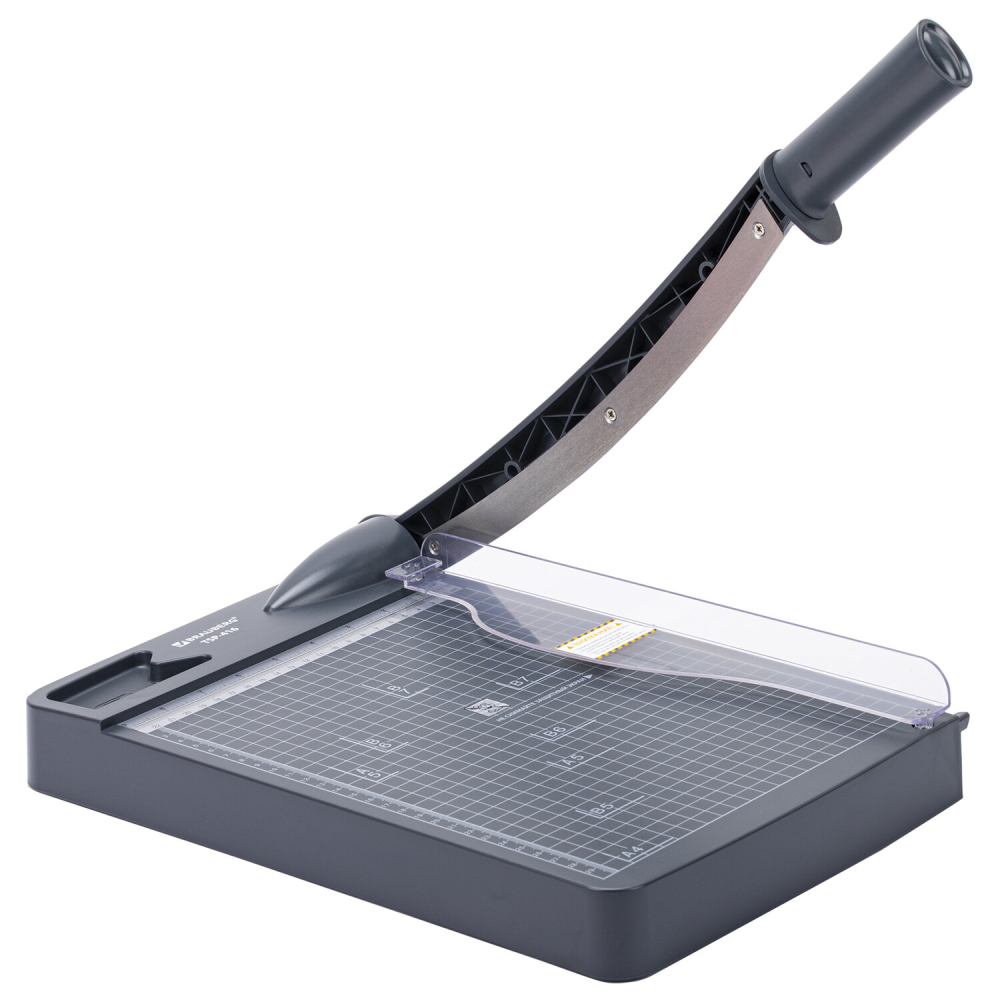 532982 Резак сабельный BRAUBERG KATANA TSP-416, A4, на 18 л., длина реза 300 мм, пластиковое основание
