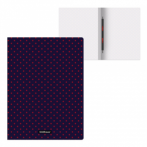 52765 -     ErichKrause Dots in Blue, 4 (   4 .)