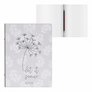 54085 �����-�������������� ����������� � ��������� ���������� ErichKrause Frozen Beauty, A4 (� ������ �� 4 ��.)