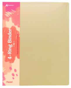 1604570 ����� �������� �� 4-� ������� �������� Pastel PAST0740/4RYEL A4 ������� 0.7�� ���.40�� ����.���� � ���. ����� ������