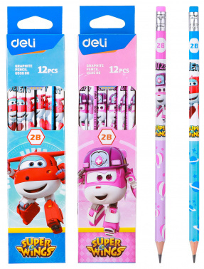 1805022 �������� �/� Deli EU53500 Super Wings 2B ���������. ������� (12��) ������