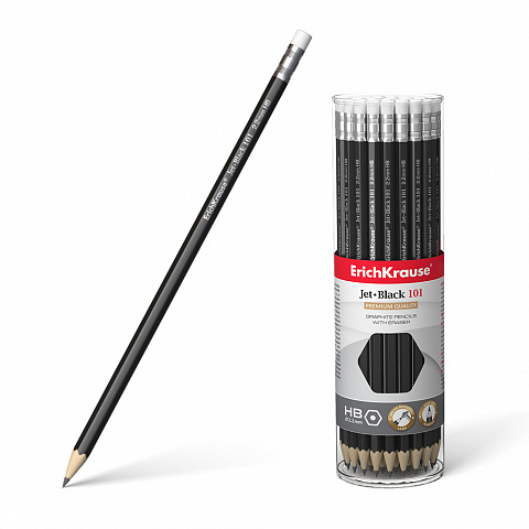 45606      ErichKrause Jet Black 101 HB (   42 .)