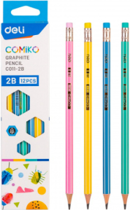 1480853 �������� �/� Deli EC011-2B Comiko 2B ������������ ���� ������� ������� ���������� (12��) ������