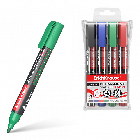 58361   ErichKrause Liquid LP-600,  : , , ,  (   4 .)