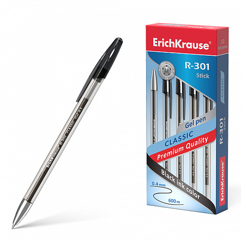 53347   ErichKrause R-301 Classic Gel Stick 0.5,    (   12 )