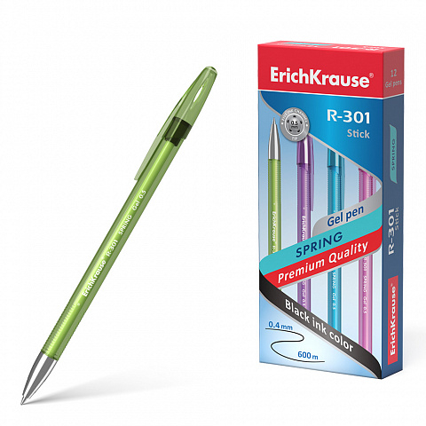 53349   ErichKrause R-301 Spring Gel Stick 0.5,    (   12 )