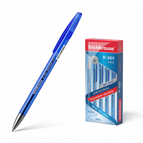 40318   ErichKrause R-301 Original Gel Stick 0.5,    (   12 .)