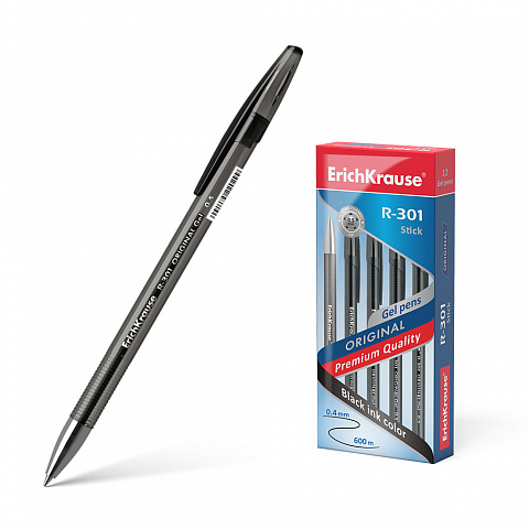 42721   ErichKrause R-301 Original Gel Stick 0.5,    (   12 .)