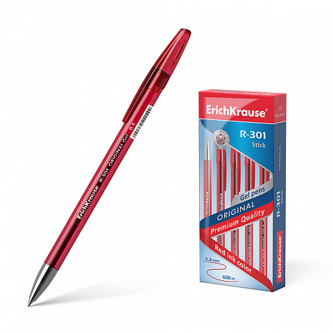 42722   ErichKrause R-301 Original Gel Stick 0.5,    (   12 .)