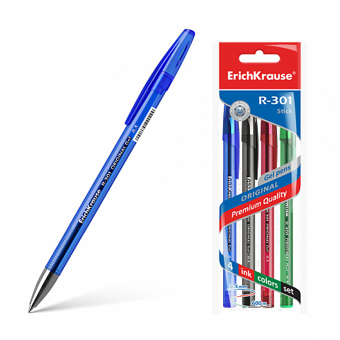 45157   ErichKrause R-301 Original Gel Stick 0.5,  : , , ,  (   4 .)