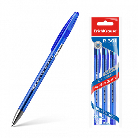 42723   ErichKrause R-301 Original Gel Stick 0.5,    (   3 .)