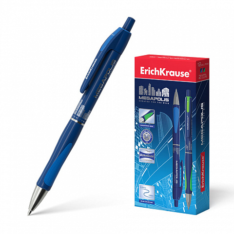 31 ����� ��������� �������������� ErichKrause MEGAPOLIS Concept, ���� ������ ����� (� ������� �� 12 ��.)