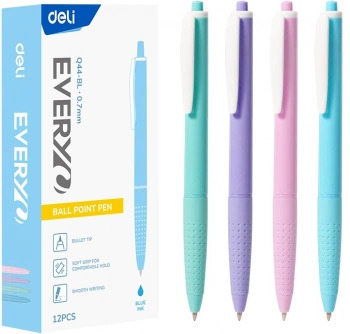 2052743 ����� �������. �������������� Deli EveryU EQ44-BL �������/����� d=0.7�� ���. ����. 1�����. ���������� ���. ���������� �����. �����