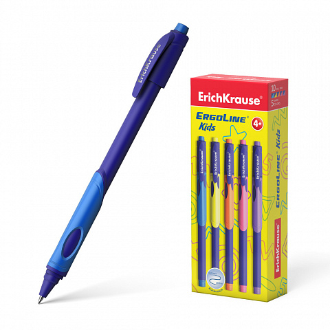 41539   ErichKrause ErgoLine Kids, Ultra Glide Technology,    (   10 .)