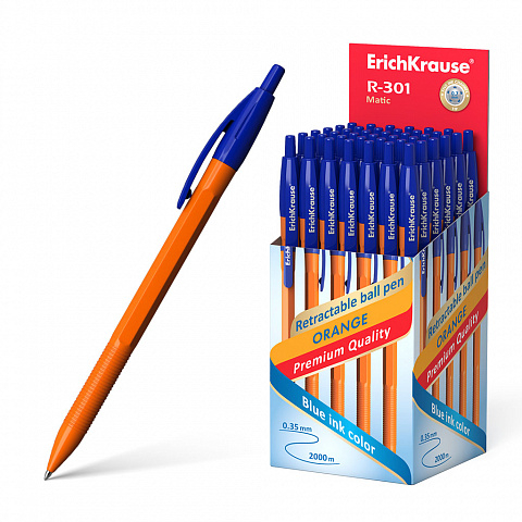 38512    ErichKrause R-301 Orange Matic 0.7,    (   50 .)