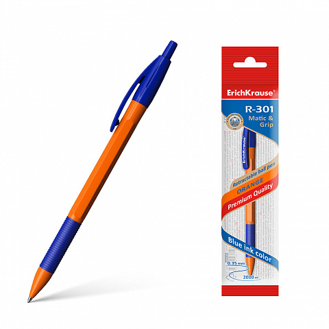 46763    ErichKrause R-301 Orange Matic&Grip 0.7,    (   1 .)