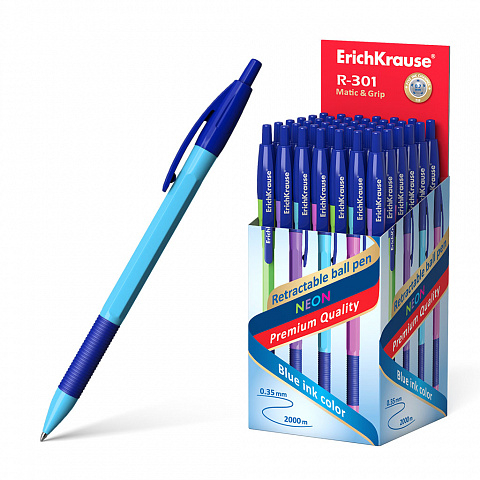 46769    ErichKrause R-301 Neon Matic&Grip 0.7,    (   50 .)