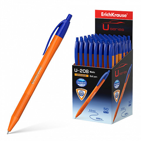 47587    ErichKrause U-208 Orange Matic 1.0, Ultra Glide Technology,    (   50 .)