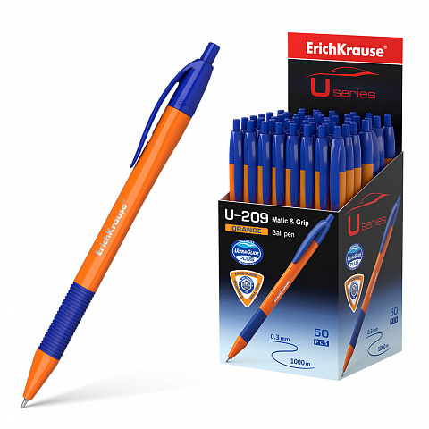 47593    ErichKrause U-209 Orange Matic&Grip 1.0, Ultra Glide Technology,    (   50 .)