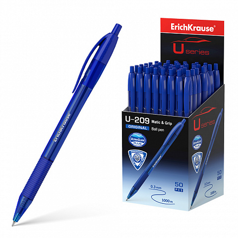 47610    ErichKrause U-209 Original Matic&Grip 1.0, Ultra Glide Technology,    (   50 .)