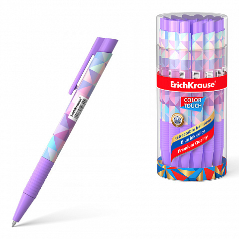 50744    ErichKrause ColorTouch Magic Rhombs,    (   24 .)