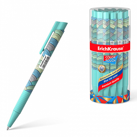 50825    ErichKrause ColorTouch Emerald Wave,    (   24 .)