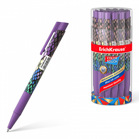 50822    ErichKrause ColorTouch Purple Python,    (   24 .)