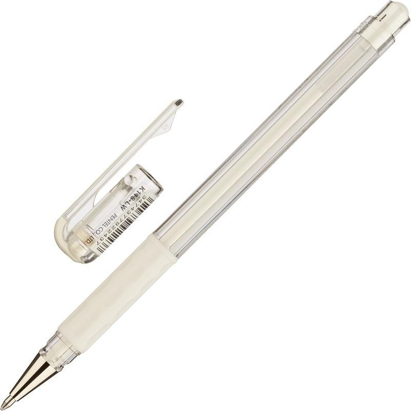 468395    Pentel Hybrid gel Grip  (  0.4 )