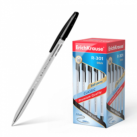 43185   ErichKrause R-301 Classic Stick 1.0,    (   50 .)