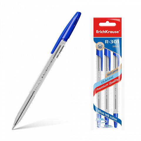 42618   ErichKrause R-301 Classic Stick 1.0,    (   3 .)