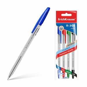 44593 ����� ��������� ErichKrause R-301 Classic Stick 1.0, ���� ������: �����, ������, �������, ������� (� ������ �� 4 ��.)