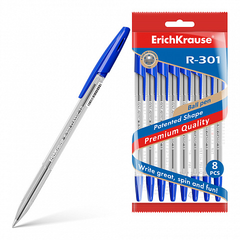 56610   ErichKrause R-301 Classic Stick 1.0,    (   8 .)