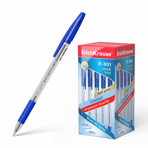 39527   ErichKrause R-301 Classic Stick&Grip 1.0,    (   50 .)