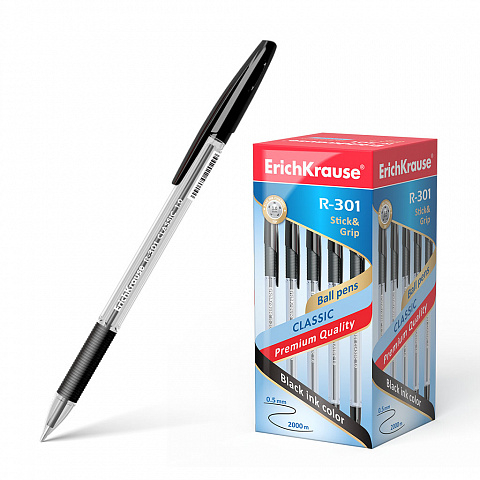 39528   ErichKrause R-301 Classic Stick&Grip 1.0,    (   50 .)