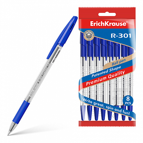 56617   ErichKrause R-301 Classic Stick&Grip 1.0,    (   8 .)