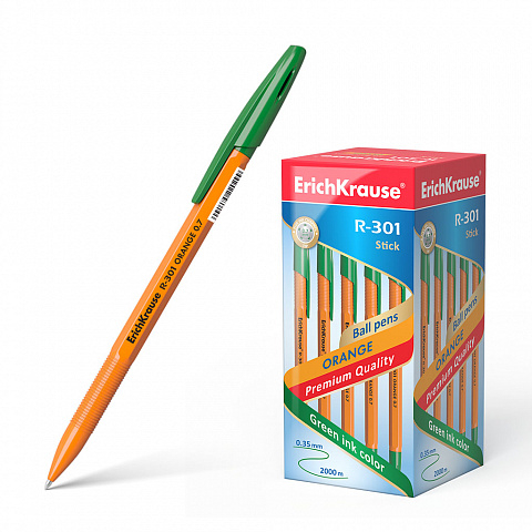 43197   ErichKrause R-301 Orange Stick 0.7,    (   50 .)