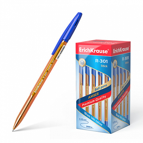 31058   ErichKrause R-301 Amber Stick 0.7,    (   50 .)