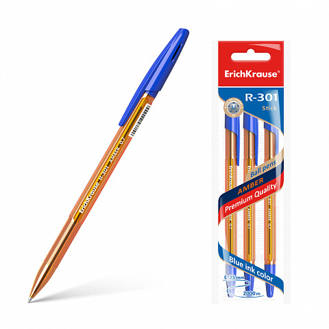 42738   ErichKrause R-301 Amber Stick 0.7,    (   3 .)
