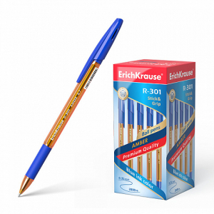 39530 ����� ��������� ErichKrause R-301 Amber Stick&Grip 0.7, ���� ������ ����� (� ������� �� 50 ��.)