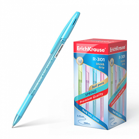 39532   ErichKrause R-301 Spring Stick&Grip 0.7,    (   50 .)