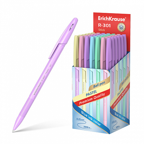 55387   ErichKrause R-301 Pastel Stick 0.7,    (   50 .)