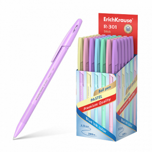 55387 ����� ��������� ErichKrause R-301 Pastel Stick 0.7, ���� ������ ����� (� ������� �� 50 ��.)