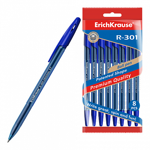 56616   ErichKrause R-301 Original Stick 0.7,    (   8 .)